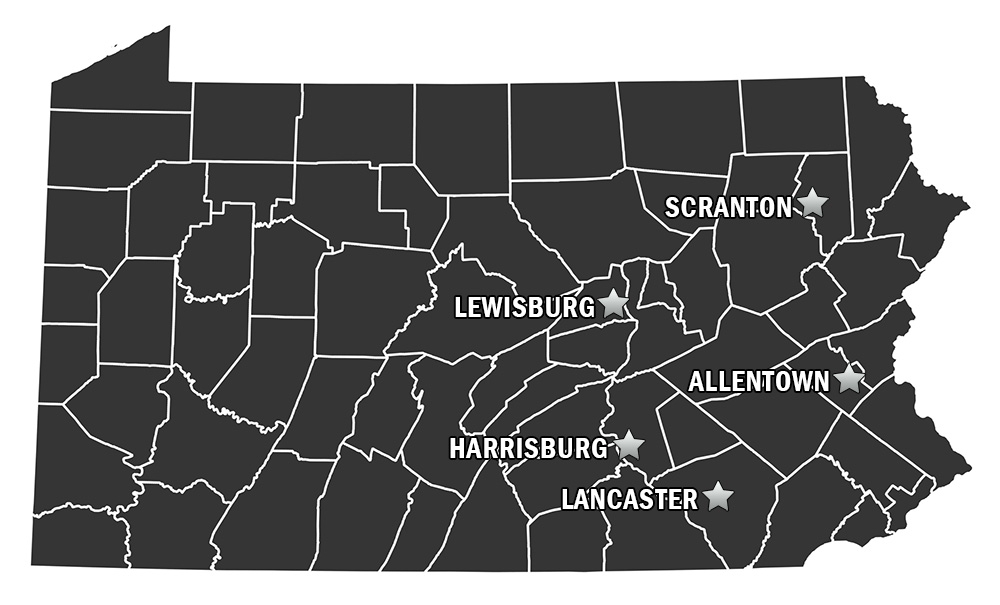 Team Map